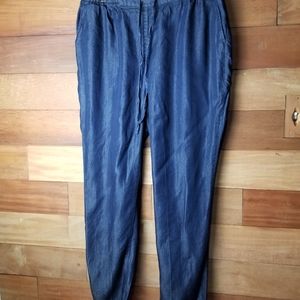 Jessica London tencell trousers size 18W